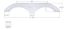 ICON KEYSTONE FENDER FS1772PW - 01772