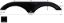ICON FENDER SKIRT  TANDEM  ICON  FS2322 - 12322