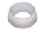 ICON SPIN FITTING RAISED 1 1/2' FPT WHT - 14223
