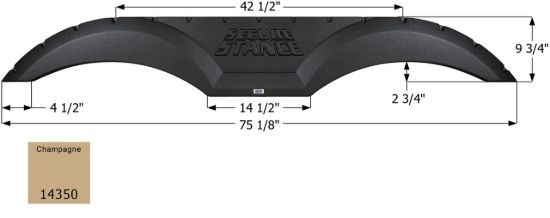 ICON FENDER SKIRT TANDEM THOR FS2024 - 14350