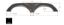 ICON FENDER SKIRT  TANDEM  KEYSTONE  FS4 - 14984
