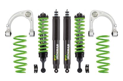 IRONMAN 4X4 FOAM CELL PRO SUSPENSION KIT SUITED - 065ABKPS2P