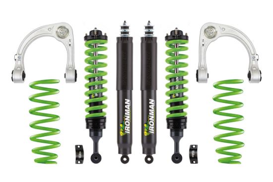 IRONMAN 4X4 FOAM CELL PRO SUSPENSION KIT SUITED - 065ABKPS2P