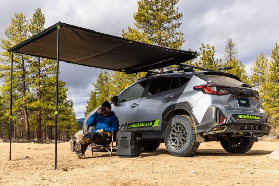 IRONMAN 4X4 DELTAWING INSTANT AWNING 4.5FT WITH - WNINGXT14M
