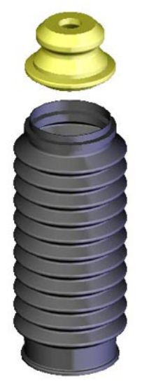 KYB SHOCKS STRUT BOOT KIT - SB103
