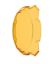 KC HILITE SHIELD; PRO6 AMBER (EA) - 5112