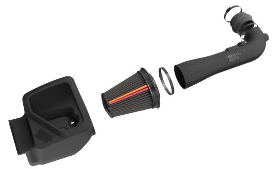 K&N FILTER NEXTGEN DRYFLOW COLD AIR INTAKE - C - 503082D