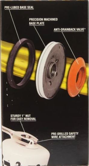 K&N FILTER OIL FLTR FORD - HP6001