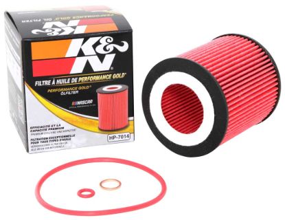 K&N FILTER OIL FILTER - HP7014