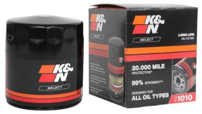 K&N FILTER OIL FILTER; SPIN-ON - SO1010