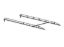 HOLMAN PRO RACK FULL KIT- SERVICE BODY- 9' - 2SBS9E