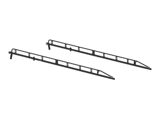 HOLMAN PRO RACK FULL KIT- SERVICE BODY- 9' - 2SBS9R