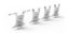 HOLMAN GM DOUBLE ALUMINUM EZ DROP DOWN RAC - 4GMADD