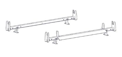 HOLMAN CROSSBAR RACK KIT - SPRINTER LOW RO - 4SLSXB