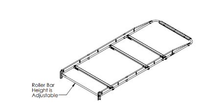 HOLMAN CARGO RACK PRO III HD ALUMINUM KIT - 4THAMR