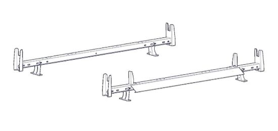 HOLMAN CROSSBAR RACK KIT   TRANSIT HR - 4THSXB