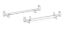 HOLMAN CROSSBAR RACK KIT   TRANSIT HR - 4THSXB