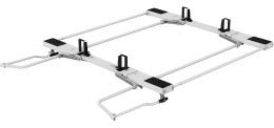 HOLMAN TRANSIT LOW ROOF DOUBLE ALUMINUM EZ - 4TLADD