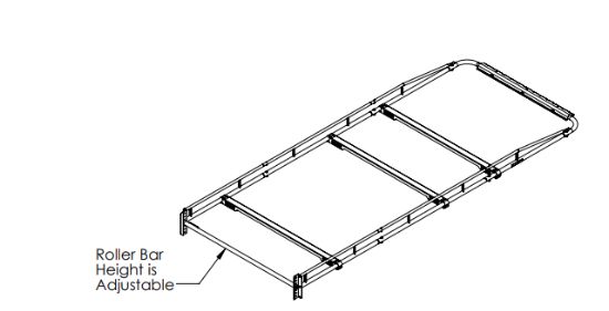 HOLMAN CARGO RACK PRO III HD ALUMINUM KIT - 4TMAMR