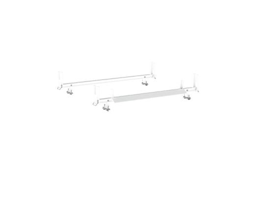 HOLMAN CROSSBAR HD ALUMINUM RACK KIT   TRA - 4TMAXB