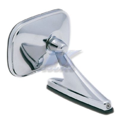 K-SOURCE UNIVERSAL OBLONG CHROME - 1401