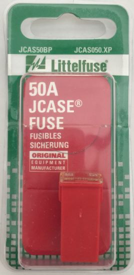 LITTELFUSE JCASE HIGH AMP FUSE  50A - JCAS50BP