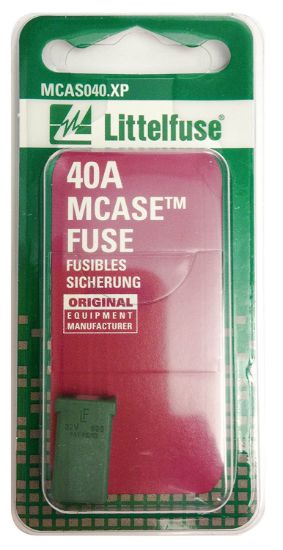 LITTELFUSE MCASE 32VDC  40A - MCAS040XP