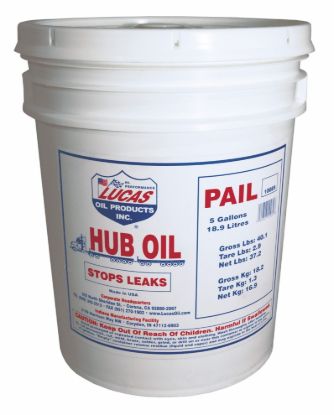 LUCAS OIL HUB OIL/1X1/5 GALLON PAIL - 10089