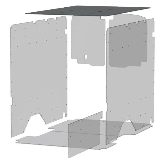 LEGEND FLEET CEILINGLINERTRANS148 - 7552614X
