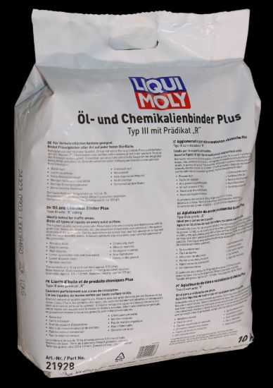 LIQUI MOLY OIL AND CHEMICAL BINDER PLUS - 21928