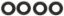 CLEVITE 77 INJECTOR O-RINGS - GS33276