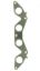 CLEVITE 77 EXHAUST MANIFOLD SET - MS19345