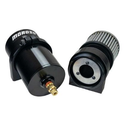 MOROSO BREATHER TANK  CATCH CAN  SINGLE IN - 85413