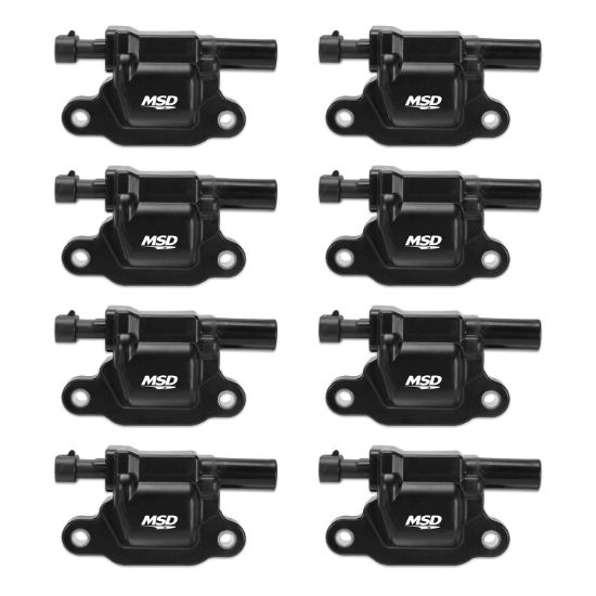 MSD CO. COIL BLACK GM L-SERIES TRUCK 99-09 - 826583
