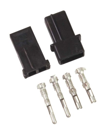 MSD CO. CONNECTOR KT 2PIN 1/CARD - 8824