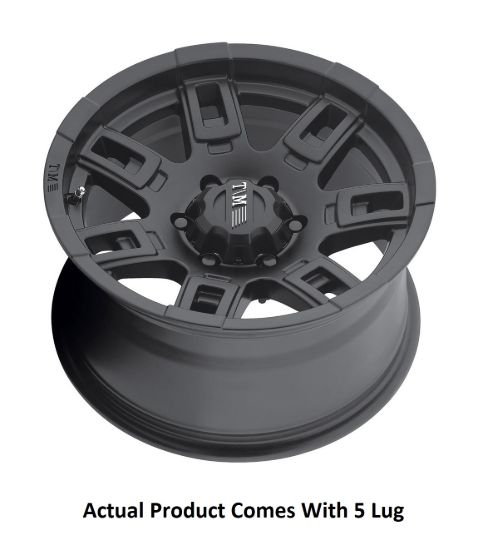 M.T. WHEEL MT SIDEBTR 17X9 6 X 5.5 5 - 019402