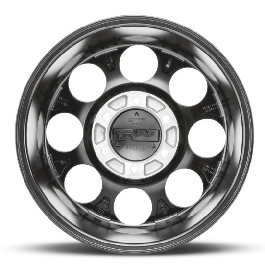 M.T. WHEEL 17X9 6X135 4.53 MT CLASSIC PRO BLAC - 274466