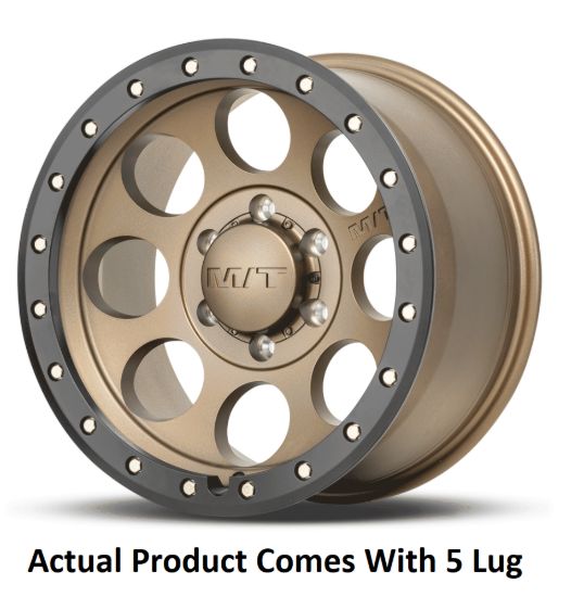 M.T. WHEEL 17X9 5X5 4.53 MT CLASSIC PRO BRONZE - 274478