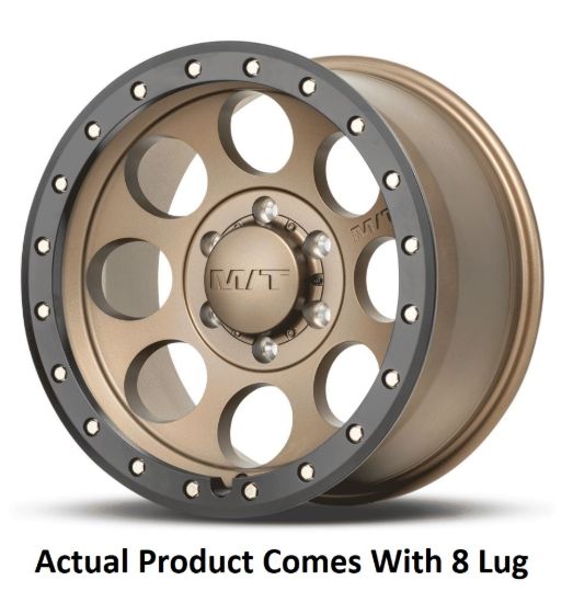 M.T. WHEEL 17X9 8X170 5 MT CLASSIC PRO BRONZE - 274496