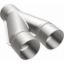 MAGNAFLOW TRANS Y 3/3 X 10.25 SS - 10798