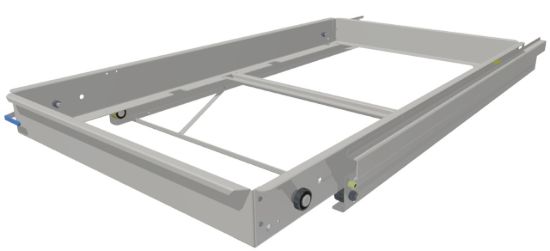 MOR/RYDE EXT HGHT KIT FOR MORRYDE CRGO TRAY - CTG54001