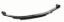 LIPPERT COMP 3-LEAF  DOUBLE EYE SPRING - 125215