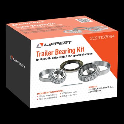 LIPPERT COMP KIT - 8K OUTER AND INNER 02475/2558 - 2023133984