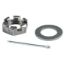 LIPPERT COMP KIT - 1' ROUND SPINDLE NUT RETAINER - 2023134656