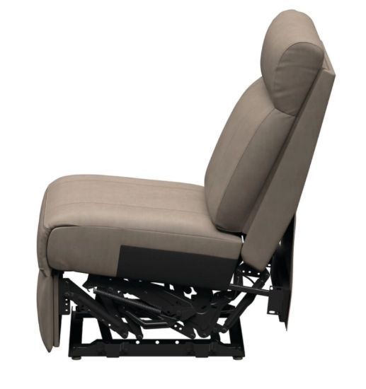 LIPPERT COMP HERITAGE DRIFTWOOD ARMLESS RECLINER - 2024044099