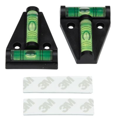 LIPPERT COMP CROSS CHECK MAGNETIC BUBBLE LEVELS - 2024121199