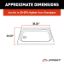 LIPPERT COMP WHITE 24X36 SHOWR PAN SPK - 210373
