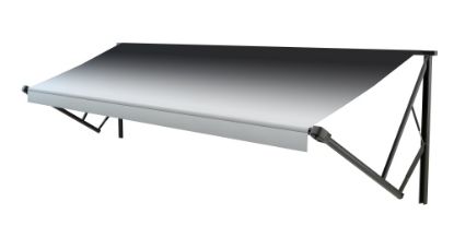 LIPPERT COMP AWNROLL-13'6' BLKSOLID-FABLEDWH - V000515432