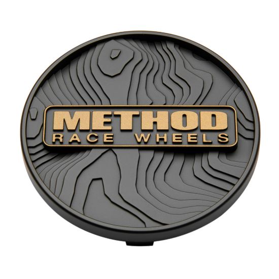 METHOD RACE CAP  TOPO  107MM SNAP IN  BRONZE - TOPO107SBZ