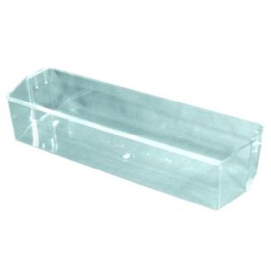 NORCOLD NORCOLD DOOR BIN- CLEAR - 619005